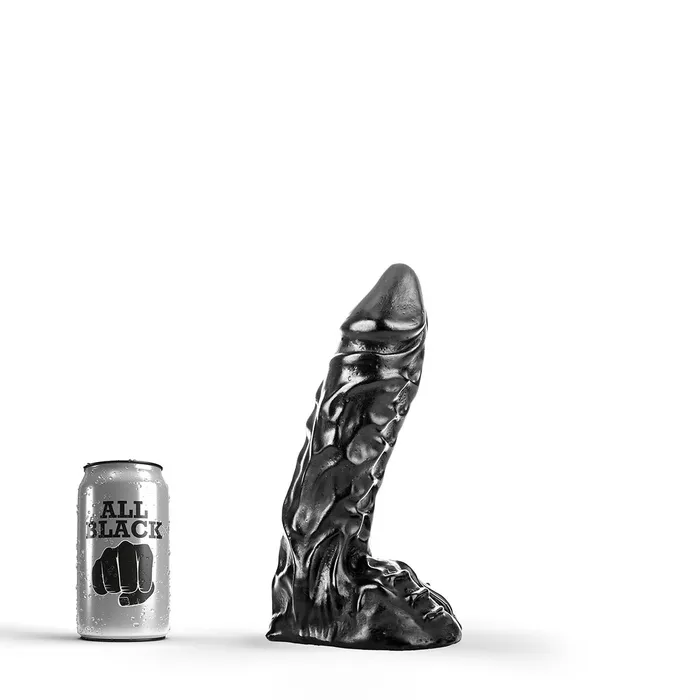 All Black All Black Dildo 23 x 55 cm Zwart Dildos