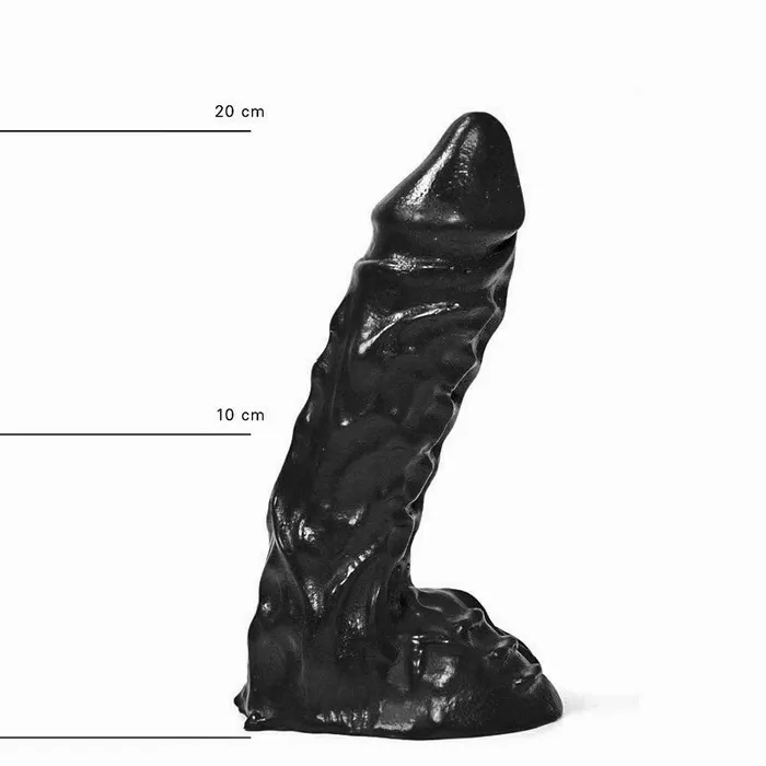 All Black All Black - Dildo - 23 x 5.5 cm - Zwart | Dildos