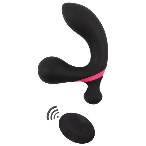 Anal Black Mont Pspot Probe Prostaat Vibrator Zwart Chisa