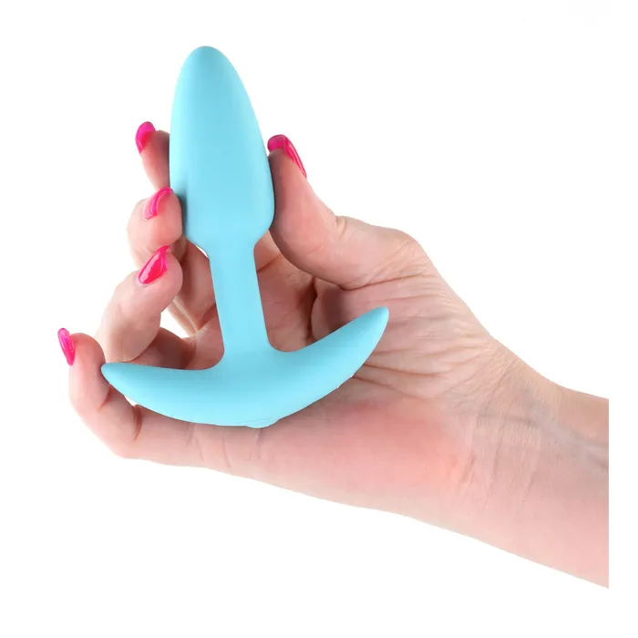 Butt Plug Vibrante NS Novelties Trance Azzurro | NS Novelties Anal