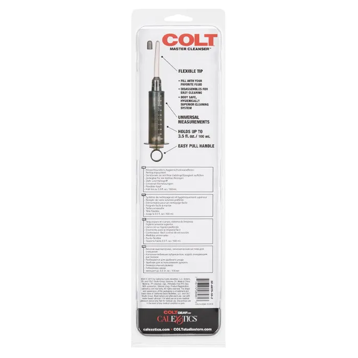 California Exotic Vibrators | Colt Master Cleanser