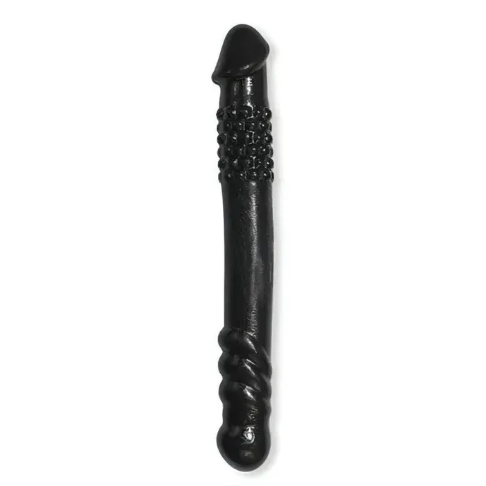 Charmly Toy Female Sex Toys Fallo Doppio 10 Nero