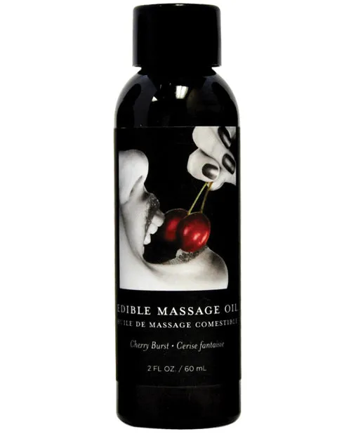 Couples | Earthly Body Earthly Body Edible Massage Oil - 2 oz - Assorted Flavors