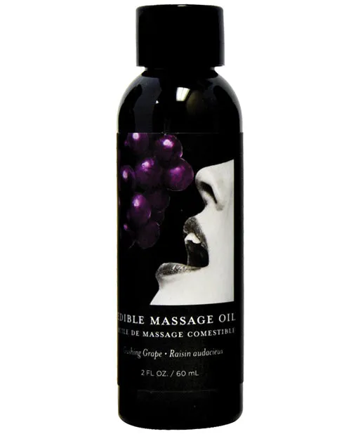 Couples | Earthly Body Earthly Body Edible Massage Oil - 2 oz - Assorted Flavors