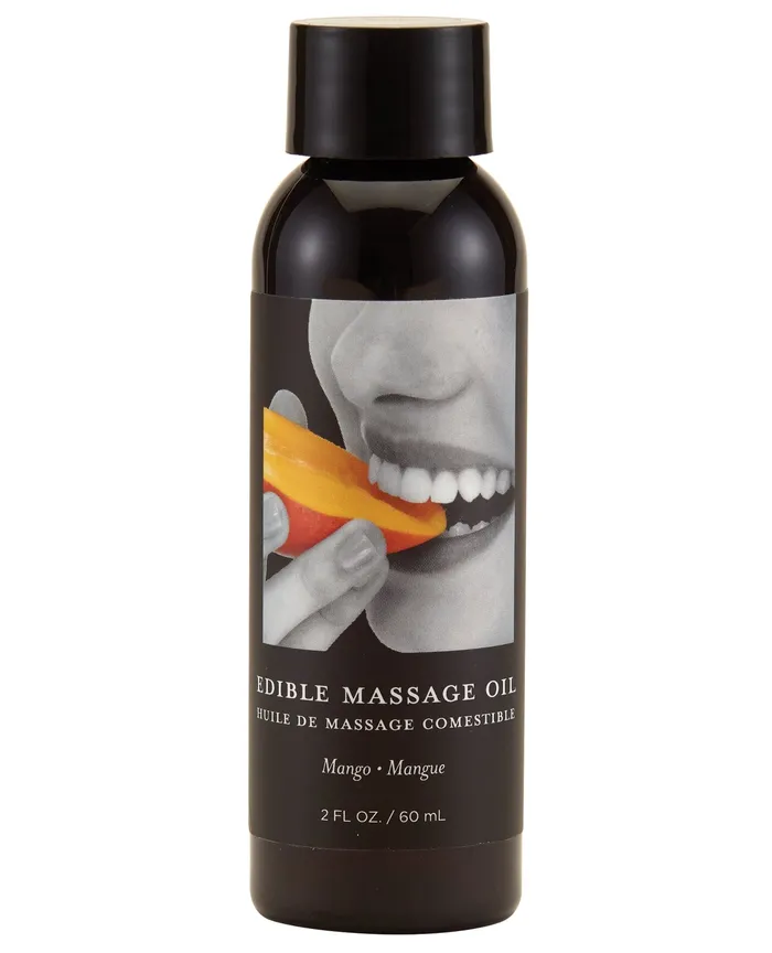 Couples | Earthly Body Earthly Body Edible Massage Oil - 2 oz - Assorted Flavors