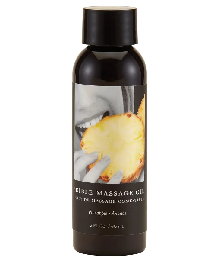 Couples | Earthly Body Earthly Body Edible Massage Oil - 2 oz - Assorted Flavors