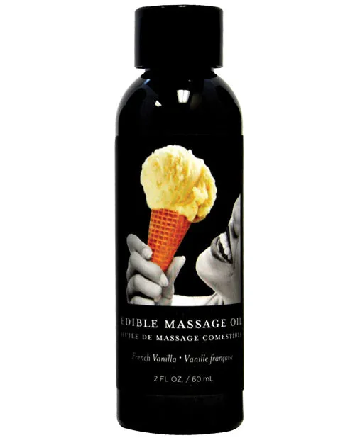 Couples | Earthly Body Earthly Body Edible Massage Oil - 2 oz - Assorted Flavors