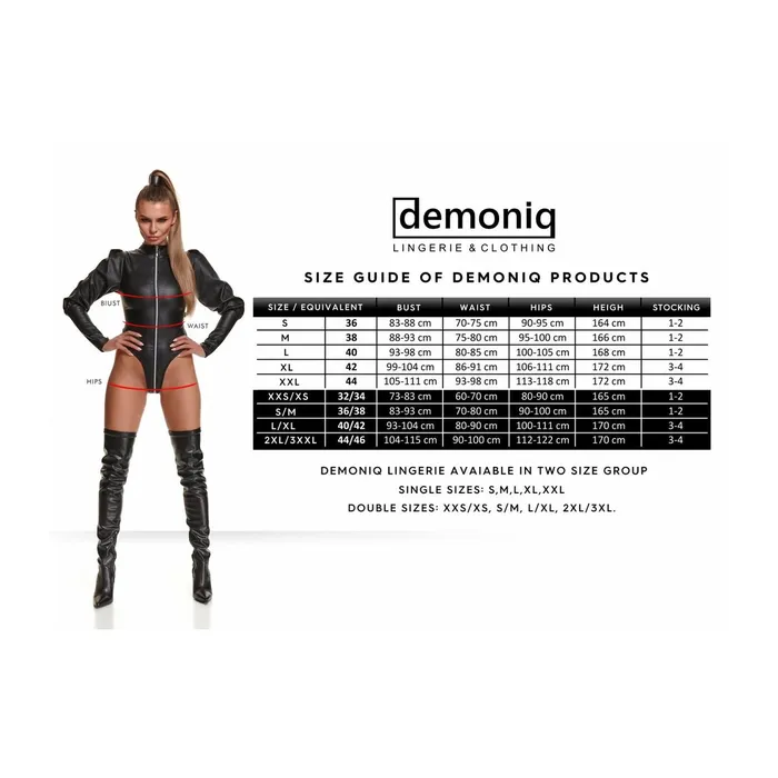 Culotte Demoniq Nero S | Demoniq Vibrators