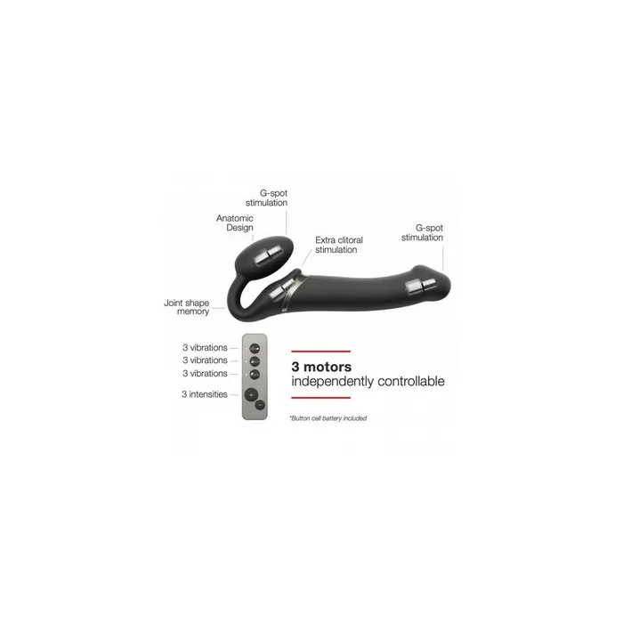 Female Sex Toys | Strap-on-me Vibratore Strap-on-me 6013953 Nero M