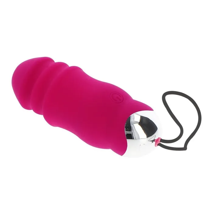 Female Sex Toys | ToyJoy Sunny Side Ovulo Wireless con Movimento di Up&Down - 6 diverse modalità di movimento e 2 velocità diverse, Silicone, Ricaricabil