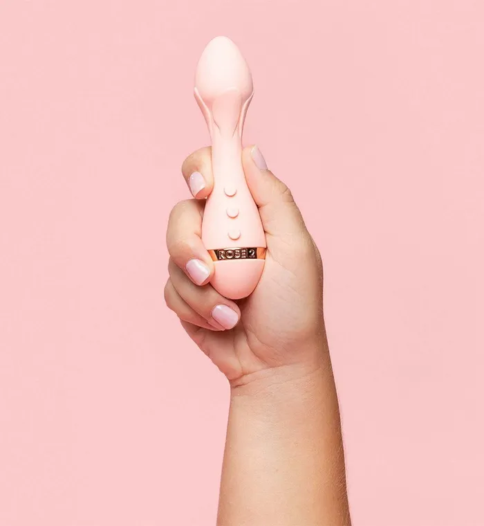 Female Sex Toys | Vush Vush - The Rose 2 Precision Bullet Vibrator - Lichtroze