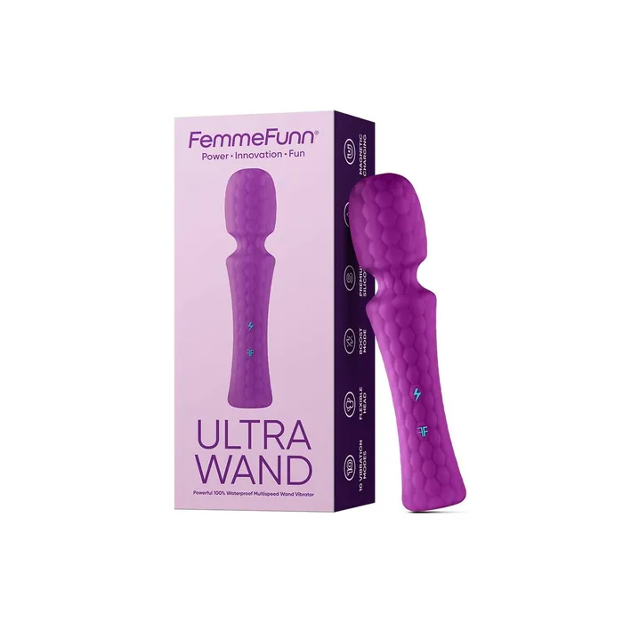 FemmeFunn Female Sex Toys Massaggiatore FemmeFunn Ultra Wand Viola