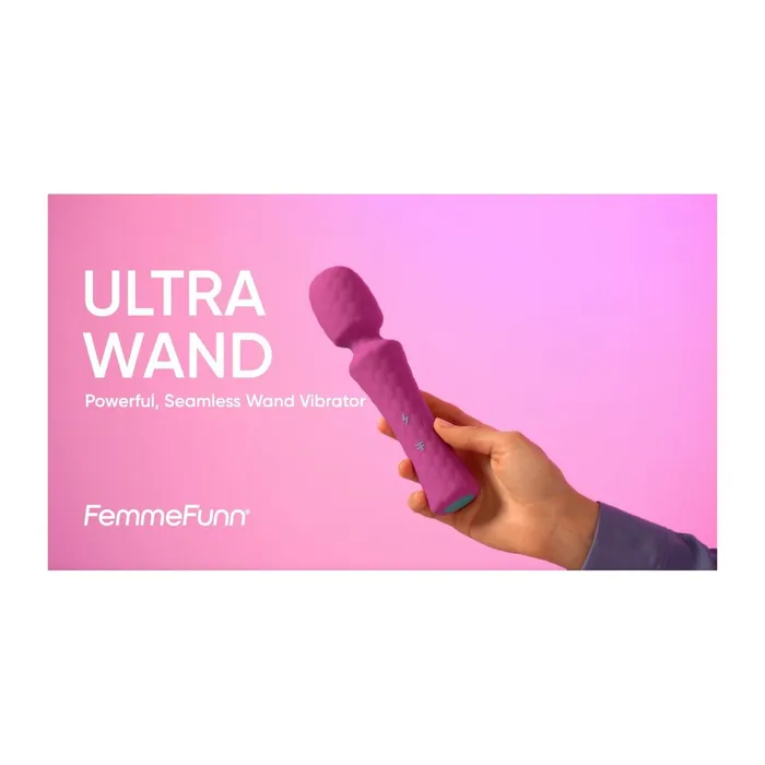 FemmeFunn Female Sex Toys | Massaggiatore FemmeFunn Ultra Wand Viola