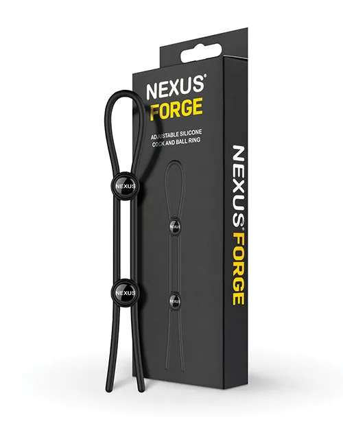 Forge Double Lasso Nexus Dildos