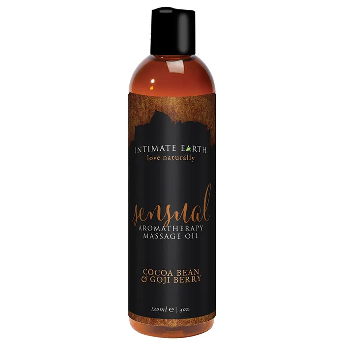 Intimate Organics Sensual Massage Oil Intimate Organics Couples