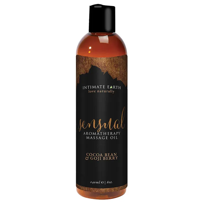 Intimate Organics Sensual Massage Oil | Intimate Organics Couples