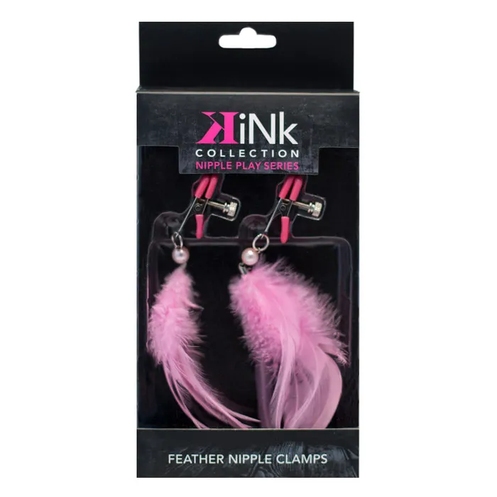 Kink Collection Feather Alligator Nipple Clamps | Eden Novelties Female Sex Toys