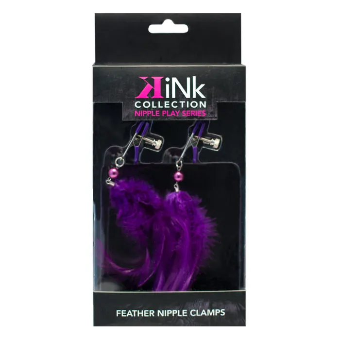 Kink Collection Feather Alligator Nipple Clamps | Eden Novelties Female Sex Toys