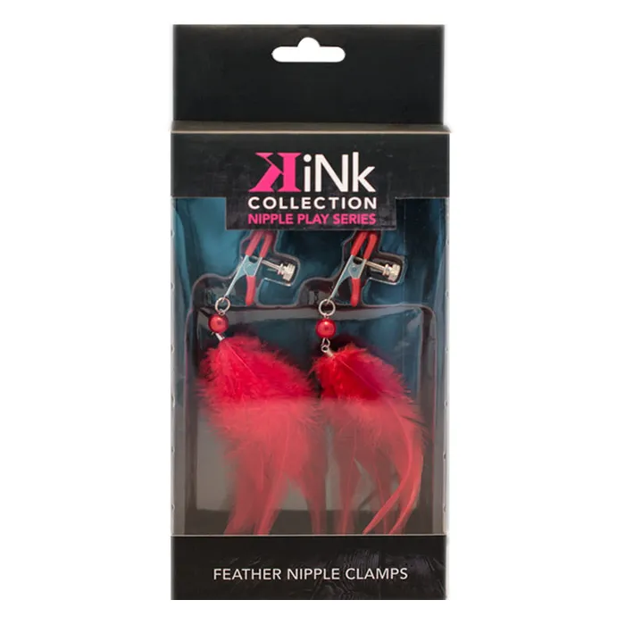 Kink Collection Feather Alligator Nipple Clamps | Eden Novelties Female Sex Toys