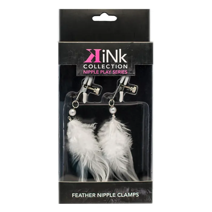 Kink Collection Feather Alligator Nipple Clamps | Eden Novelties Female Sex Toys