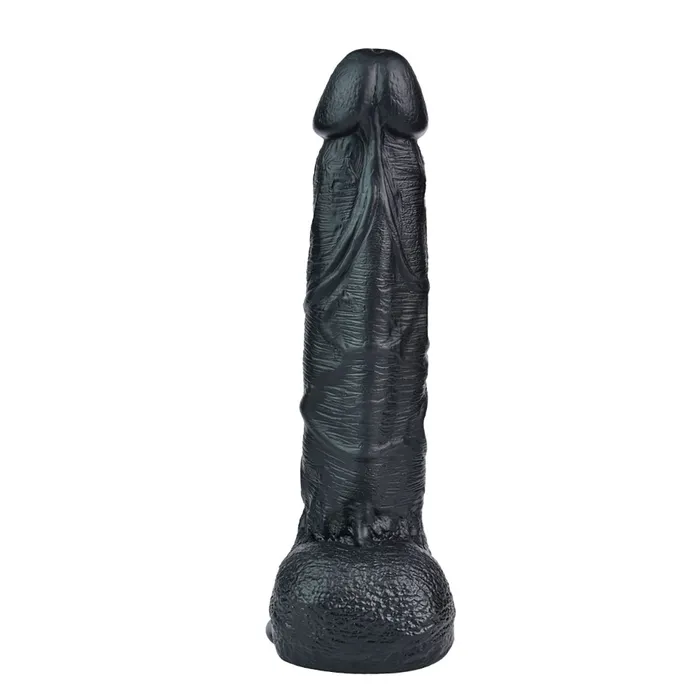 Kiotos Dildos | Kiotos Cox Mega Dildo Nr. 7 - 27 x 5.5 cm - Zwart