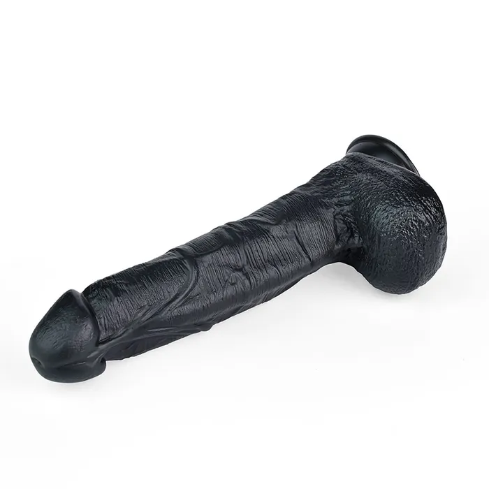 Kiotos Dildos | Kiotos Cox Mega Dildo Nr. 7 - 27 x 5.5 cm - Zwart