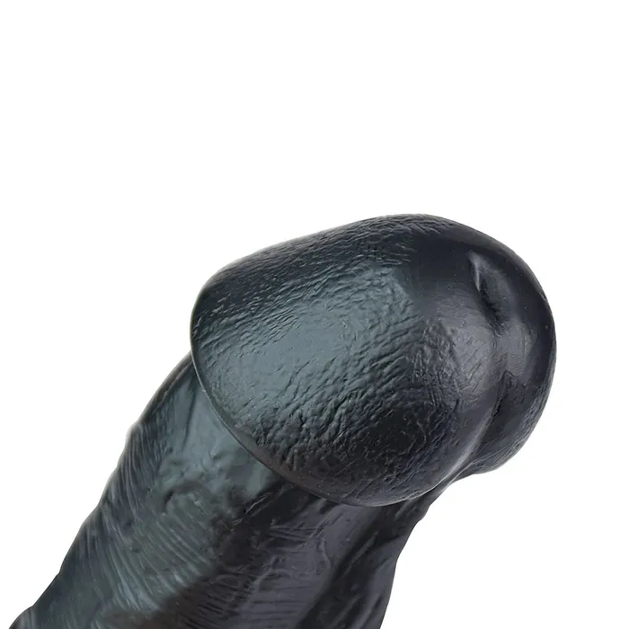 Kiotos Dildos | Kiotos Cox Mega Dildo Nr. 7 - 27 x 5.5 cm - Zwart