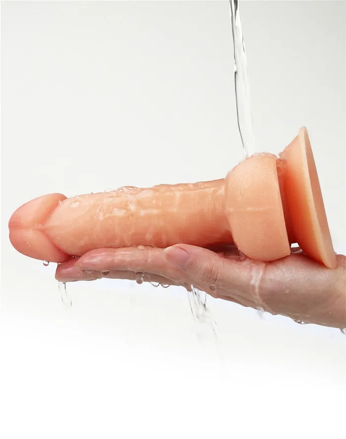 Lovetoy Dildos | Lovetoy - The Ultra Soft Dude Realistische Dildo - 18 x 4 cm