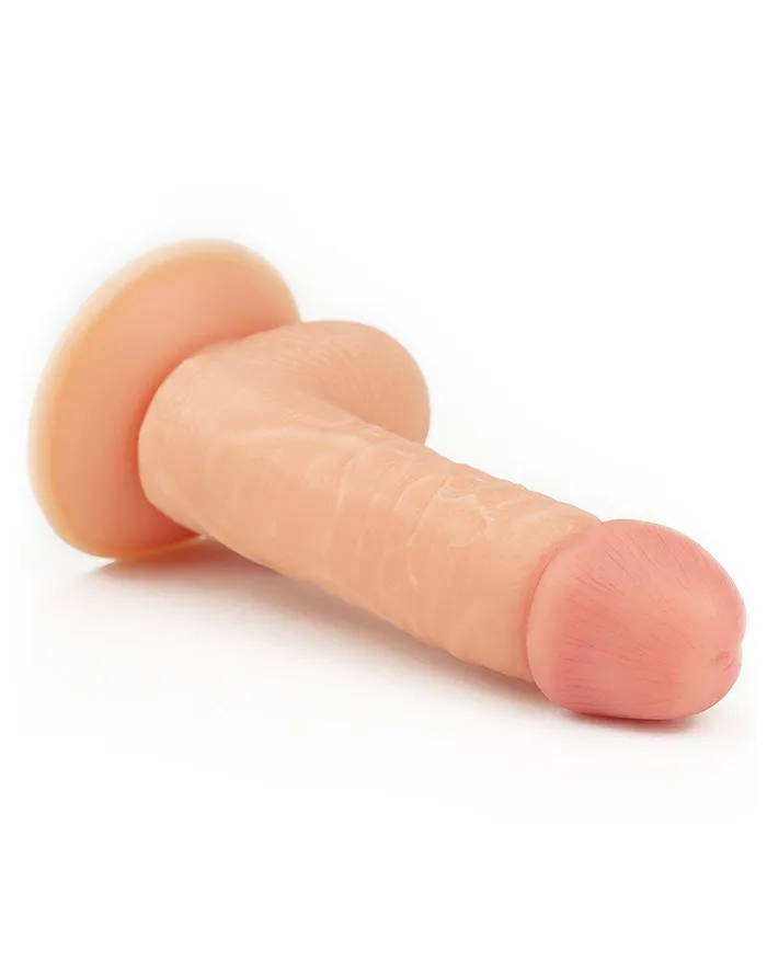 Lovetoy Dildos | Lovetoy - The Ultra Soft Dude Realistische Dildo - 18 x 4 cm