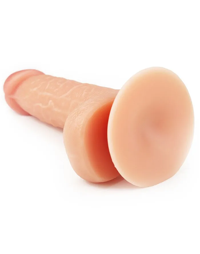 Lovetoy Dildos | Lovetoy - The Ultra Soft Dude Realistische Dildo - 18 x 4 cm