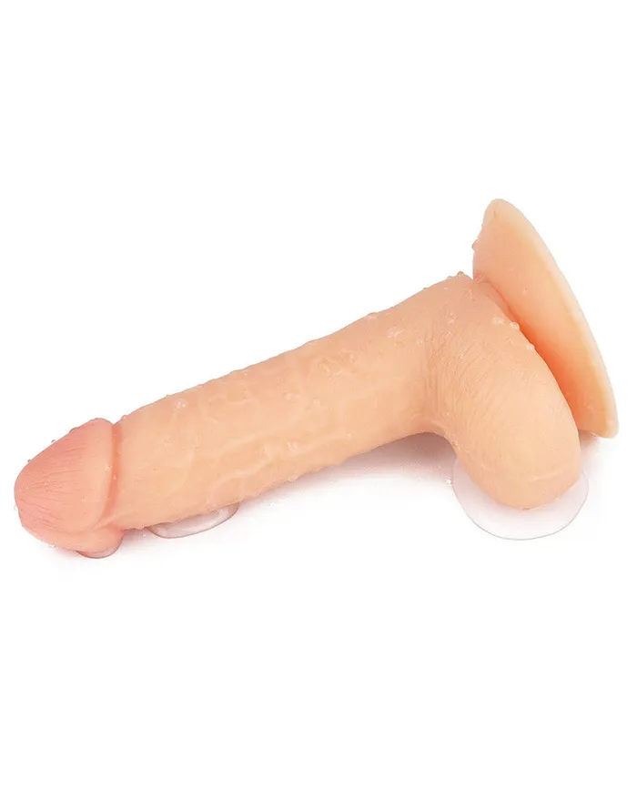 Lovetoy Dildos | Lovetoy - The Ultra Soft Dude Realistische Dildo - 18 x 4 cm