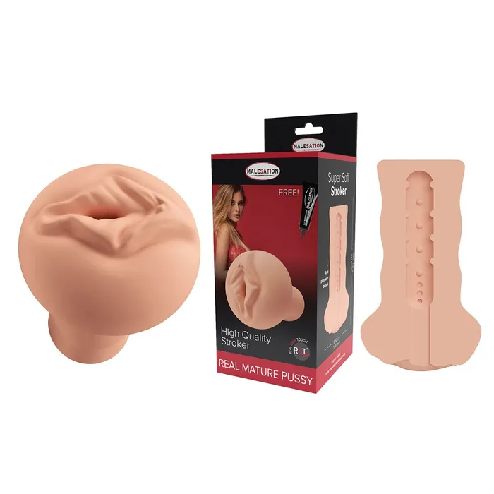 Male Sex Toys | Malesation Vagina Masturbator Real Mature Pussy - Malesation