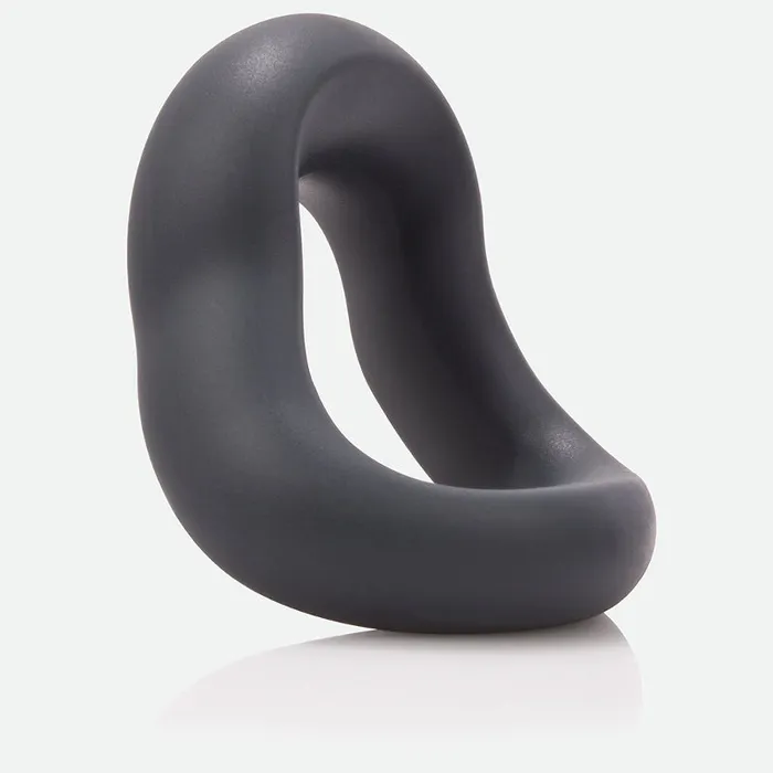 Male Sex Toys | SwingO Curved - black only Cock Ring - Screaming O