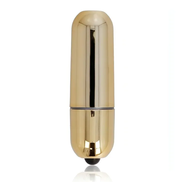 Mini Bullet Vibe Stimolatore Clitorideo con 10 diverse modalit di vibrazione Dorato Online Female Sex Toys