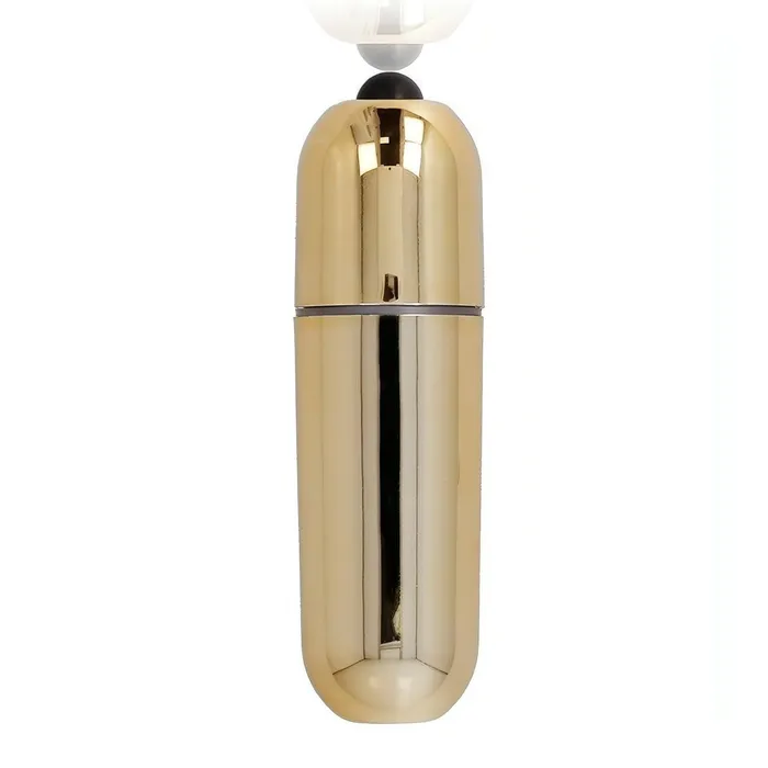 Mini Bullet Vibe - Stimolatore Clitorideo con 10 diverse modalità di vibrazione - Dorato | Online Female Sex Toys