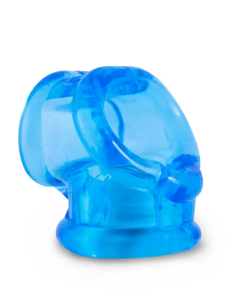 Oxballs D Vibrators Oxballs Cocksling2 Ice Blue