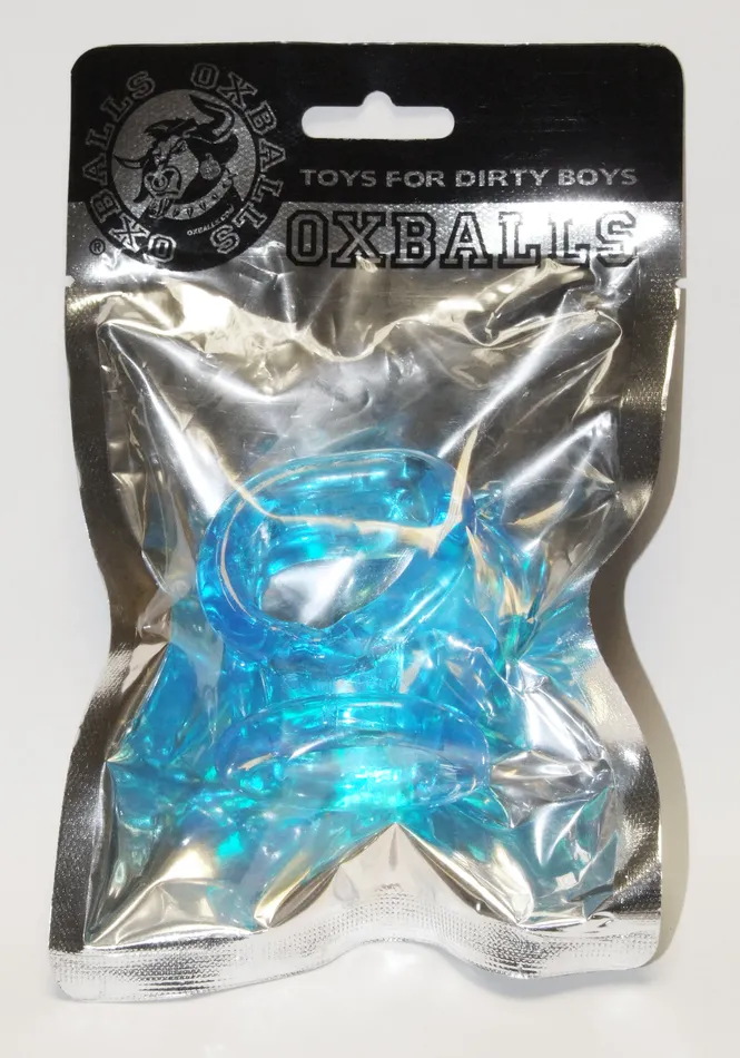 Oxballs (D) Vibrators | Oxballs - Cocksling-2 Ice Blue