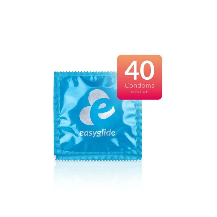 Preservativi Easyglide 40 Unità | Easyglide Vibrators