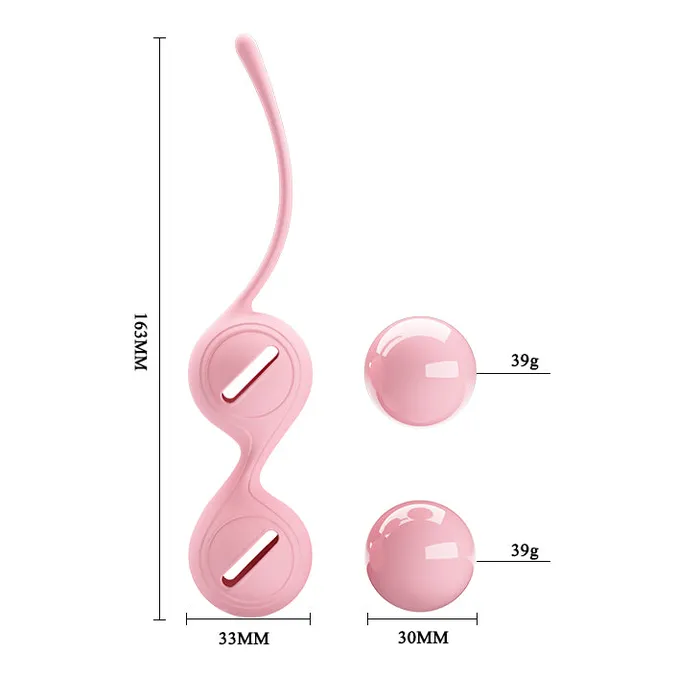 Pretty Love Vibrators | Pretty Love Kegel Tighten Up I Pink 1