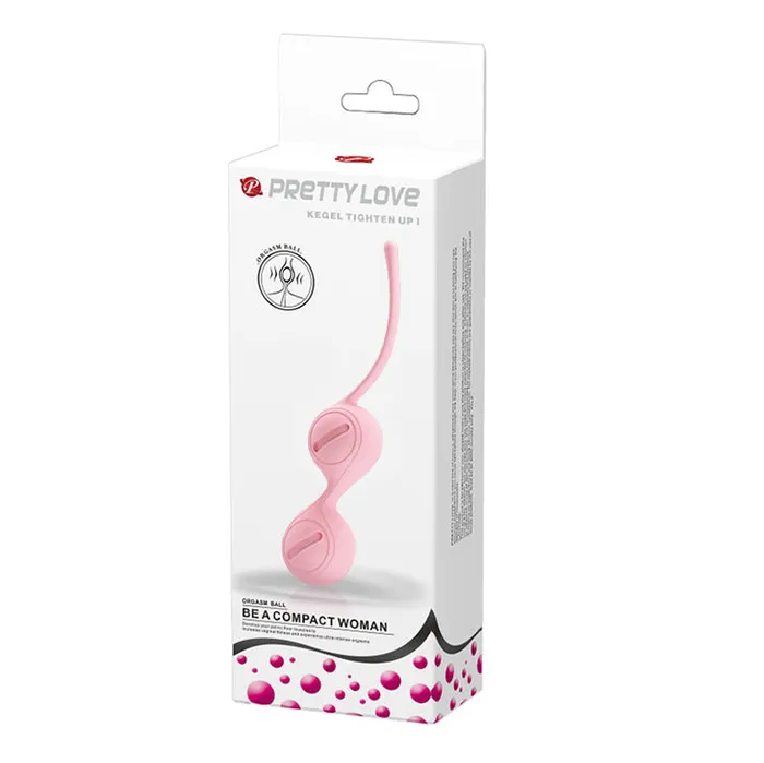 Pretty Love Vibrators | Pretty Love Kegel Tighten Up I Pink 1