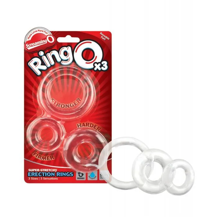 Ringo X3 | Screaming O Vibrators