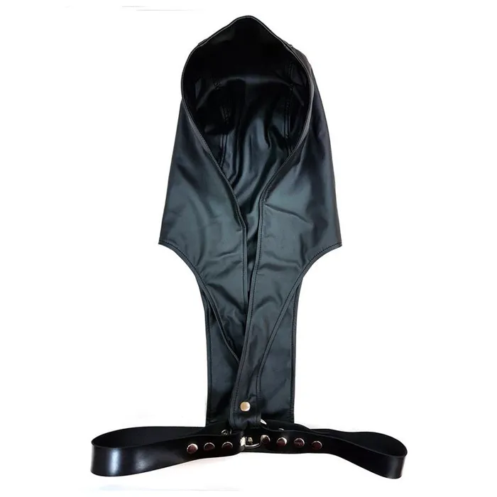 Rouge Garments Hoodie Harness (Faux Leather, Leather Strap) | Rouge Garments Ltd Couples