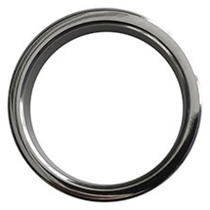 Rouge Garments Ltd Rouge Stainless Steel Plain Cock Ring 15mm Thick Male Sex Toys