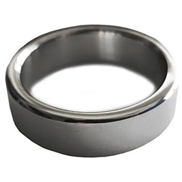 Rouge Garments Ltd Rouge Stainless Steel Plain Cock Ring 15mm Thick | Male Sex Toys