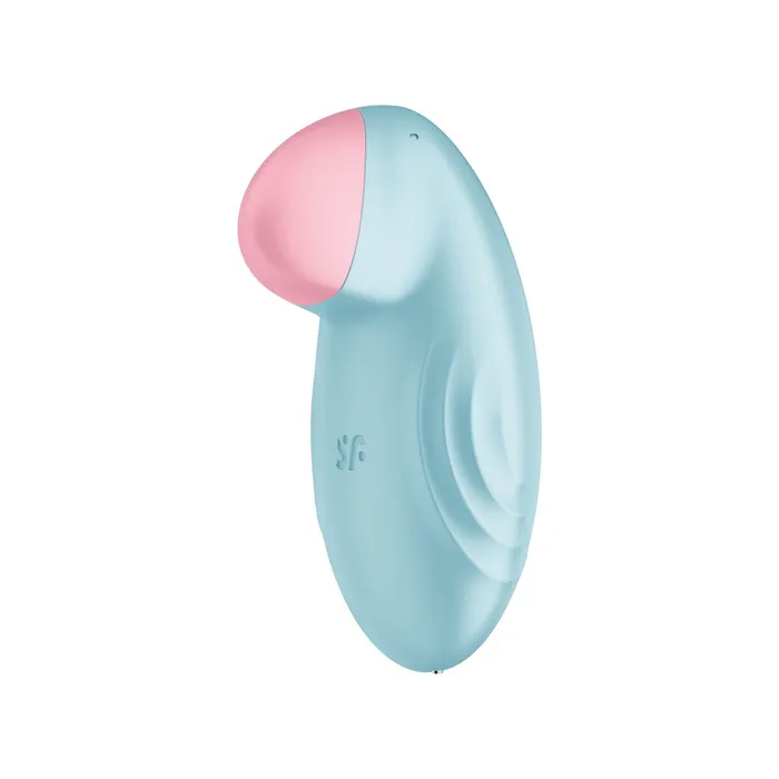 Vibratore per il Punto-G Satisfyer Tropical Tip Light Azzurro | Satisfyer Vibrators