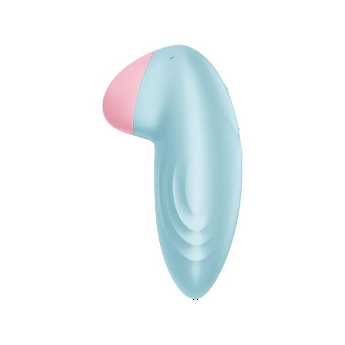 Vibratore per il Punto-G Satisfyer Tropical Tip Light Azzurro | Satisfyer Vibrators