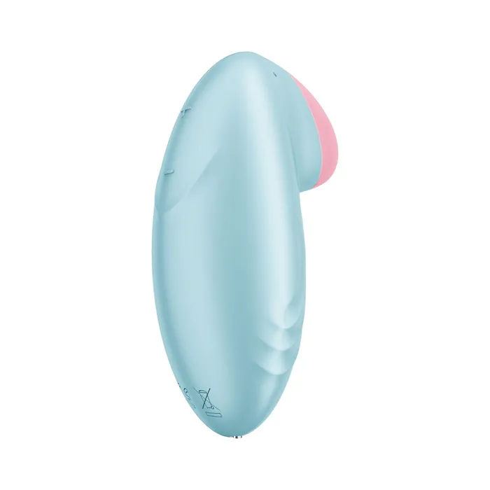 Vibratore per il Punto-G Satisfyer Tropical Tip Light Azzurro | Satisfyer Vibrators