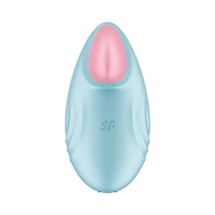 Vibratore per il Punto-G Satisfyer Tropical Tip Light Azzurro | Satisfyer Vibrators