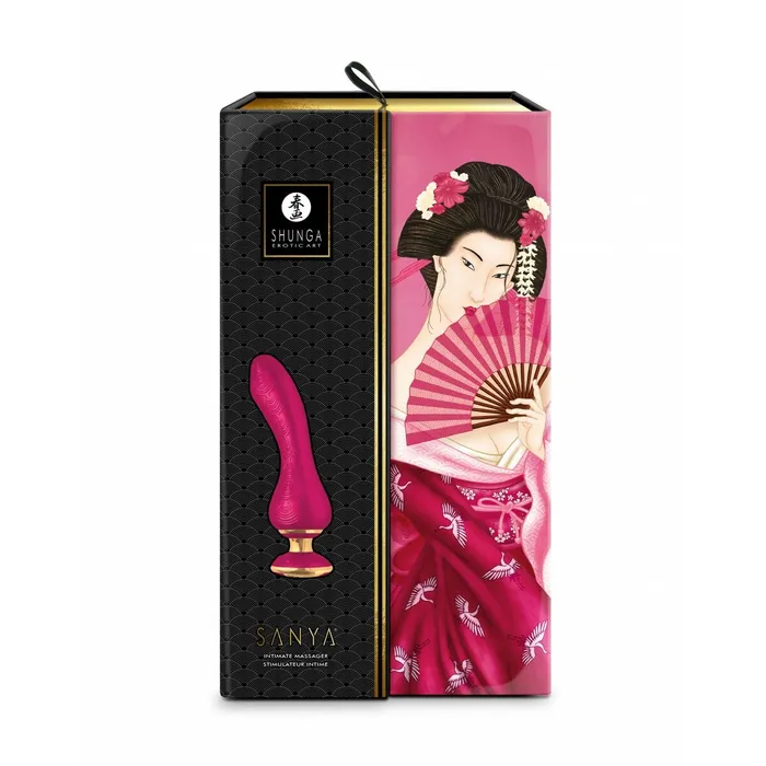 Vibratore Shunga Sanya Fucsia | Shunga Vibrators