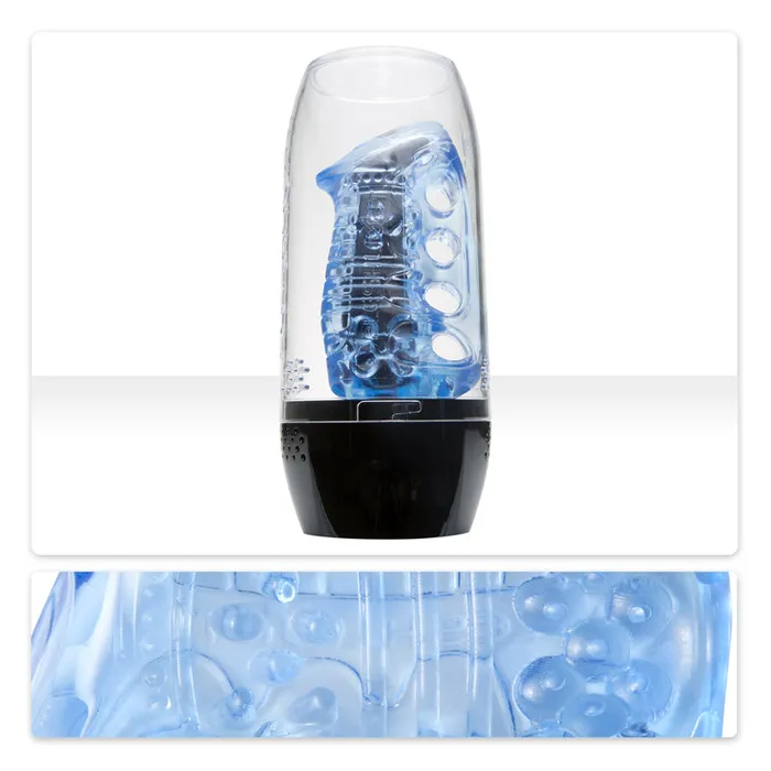 Vibrators Fleshlight Fleshskins Grip Blue Ice